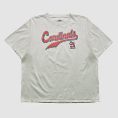 St. Louis Cardinals CSA 2000s T-shirt White Vintage