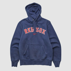 Boston Red Sox 2010s Hooded Pullover Sweatshirt Navy Vintage | Nike