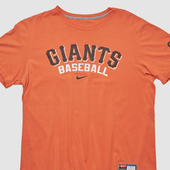San Francisco Giants 2010s T-shirt Orange Vintage | Nike