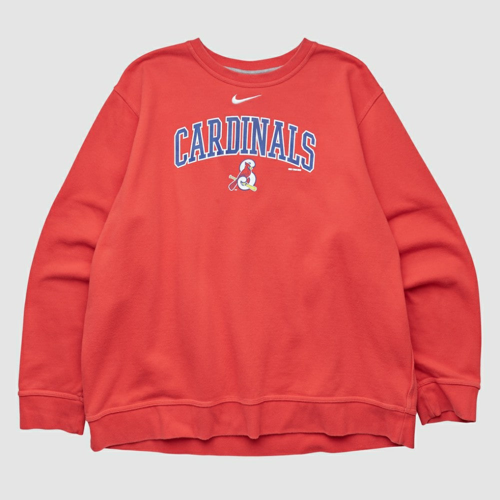 St. Louis Cardinals 2010s Pullover Sweatshirt Red Vintage | Nike