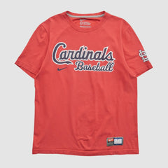 St. Louis Cardinals 2010s T-shirt Red Vintage | Nike