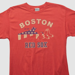 Boston Red Sox Genuine Merchandise 2000s T-shirt Red Vintage
