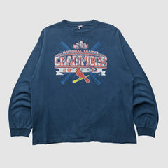 St. Louis Cardinals Alstyle 2011 Long Sleeve T-shirt Navy Vintage
