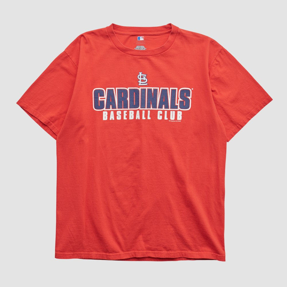 St. Louis Cardinals Genuine Merchandise 2000s T-shirt Red Vintage