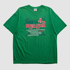 Boston Red Sox Majestic 2000s T-shirt Green Vintage