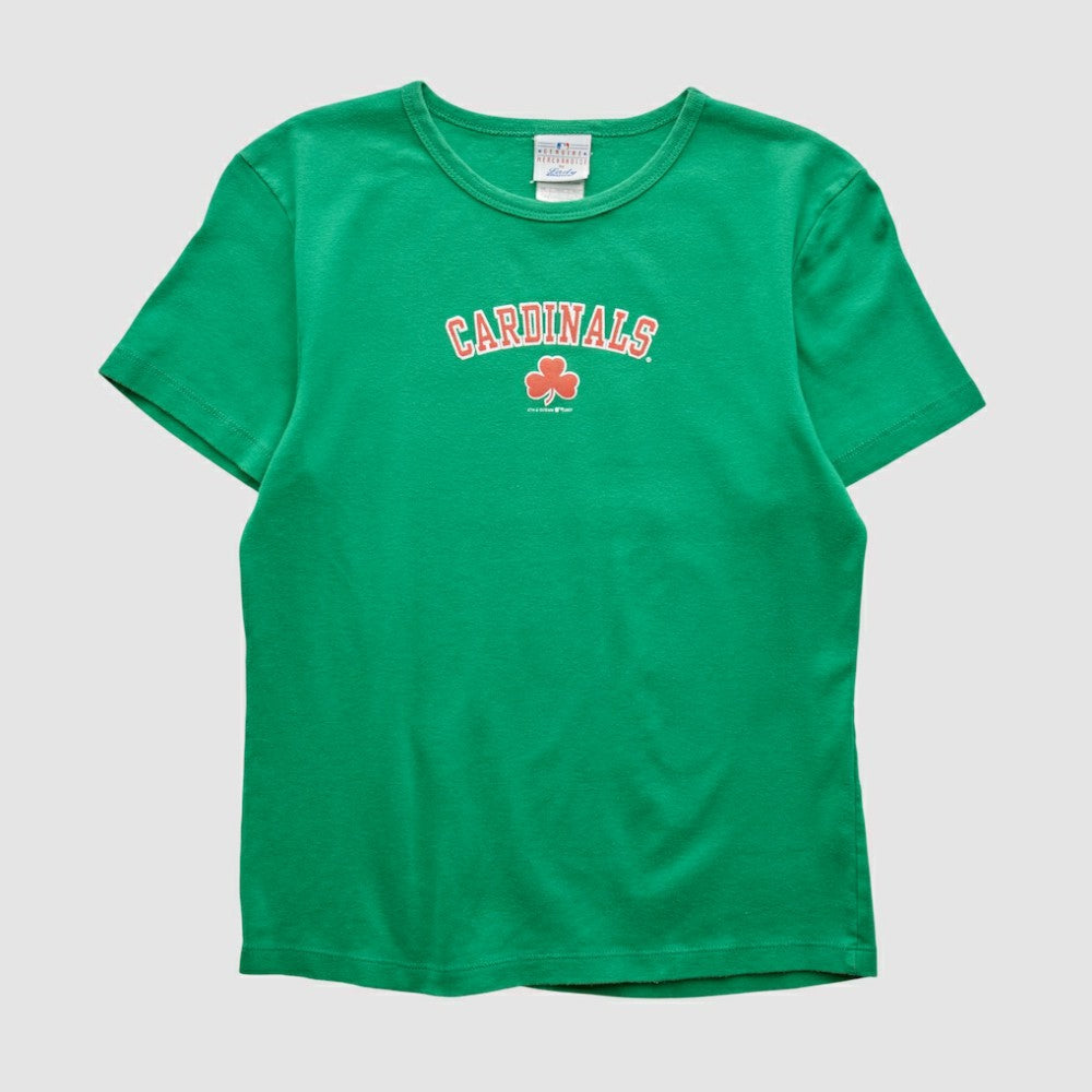 St. Louis Cardinals Genuine Merchandise 2007 T-shirt Green Vintage