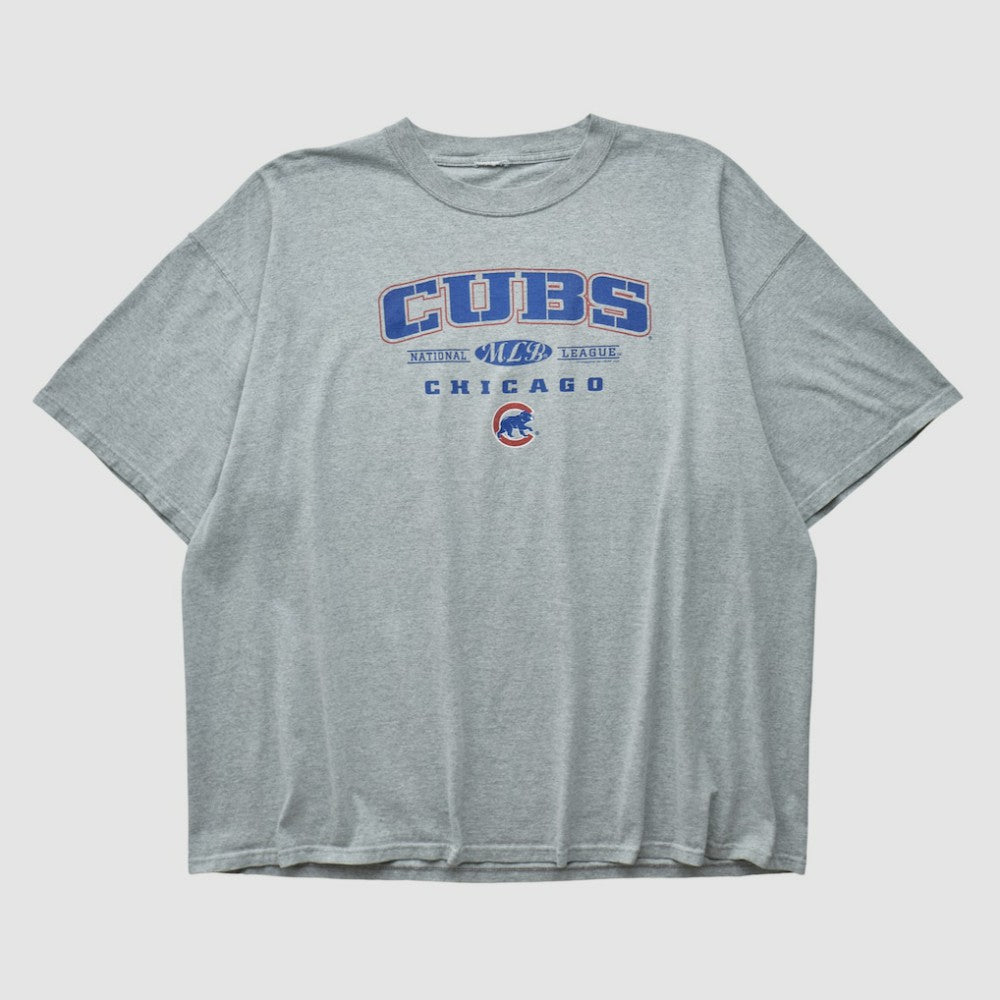 Chicago Cubs 2000s T-shirt Heather Gray Vintage