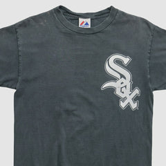Chicago White Sox Majestic 2000s T-shirt Charcoal Vintage