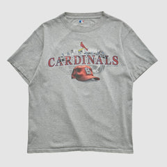 St. Louis Cardinals Majestic 2009 T-shirt Heather Gray Vintage
