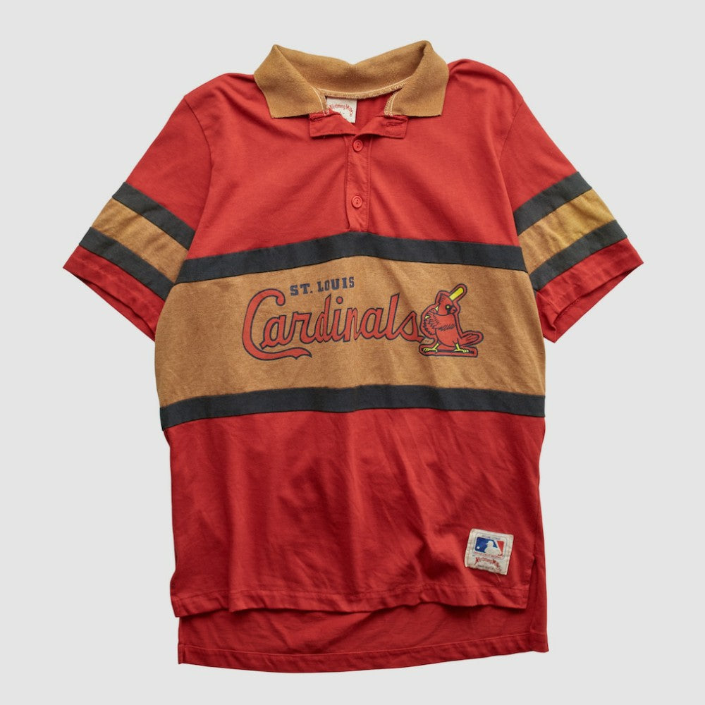 St. Louis Cardinals Nutmeg Mills 90s T-shirt Red Vintage