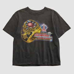 World Series 2002 T-shirt Black Vintage