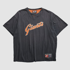 San Francisco Giants 2000s T-shirt Black Vintage | Nike