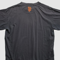 San Francisco Giants 2000s T-shirt Black Vintage | Nike