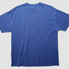 Milwaukee Brewers Majestic 2000s T-shirt Blue Vintage