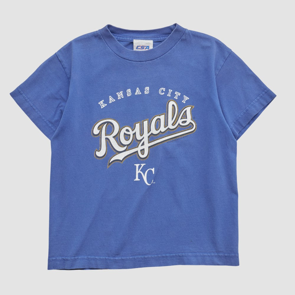 Kansas City Royals CSA 2000s T-shirt Blue