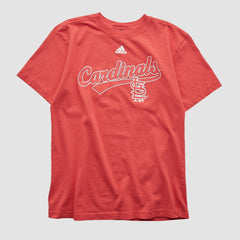 St. Louis Cardinals Adidas T-shirt Red Vintage