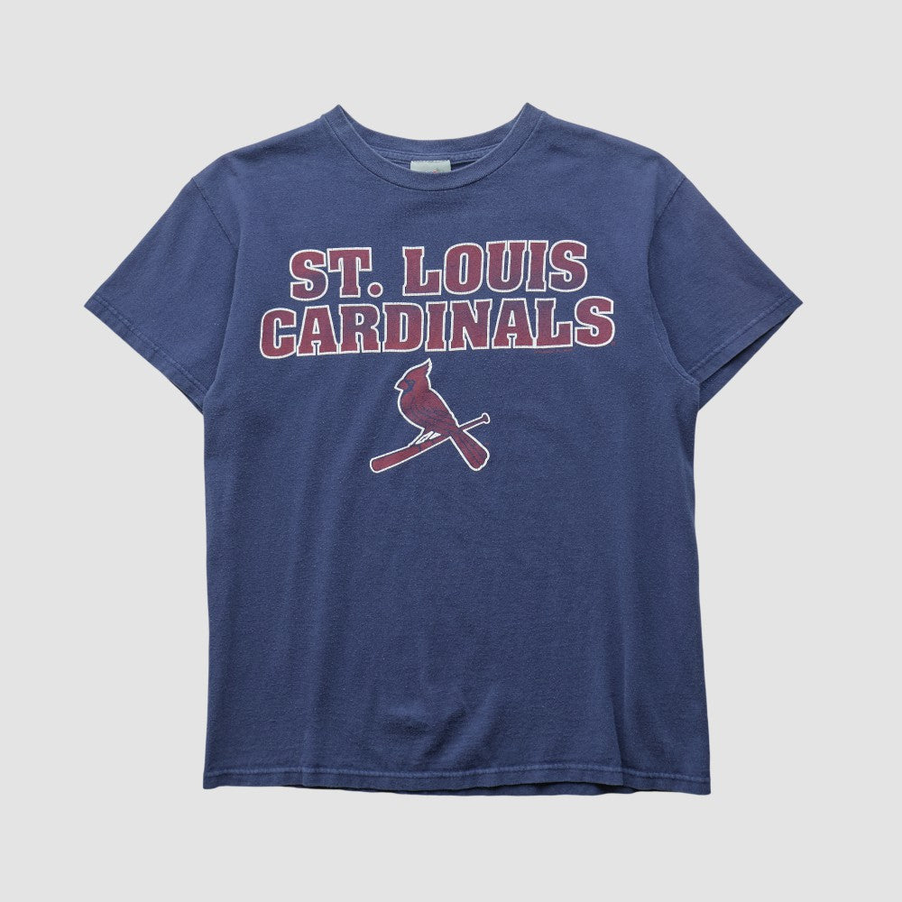 St. Louis Cardinals Genuine Merchandise 2000s T-shirt Navy Vintage