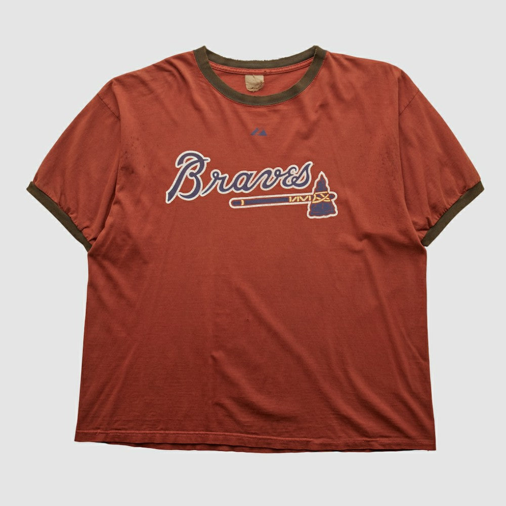 Atlanta Braves 2000s T-shirt Red Vintage