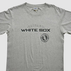 Chicago White Sox Lee Apparel 2000s T-shirt Heather Gray Vintage