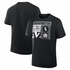 Chicago White Sox 2026 Spring Training True Icon T-Shirt Black