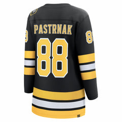 David Pastrnak Boston Bruins Fanatics Women's Home Breakaway Jersey Black