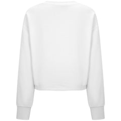 St. Louis Cardinals Levelwear Women's Judd Cornerstone Cropped Sweatshirt White