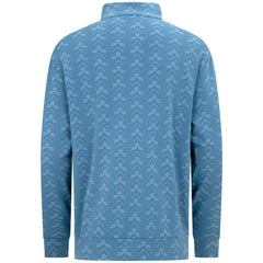 Atlanta Braves Levelwear Chameleon Quarter-Zip Pullover Blue