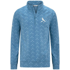 St. Louis Cardinals Levelwear Chameleon Quarter-Zip Pullover Blue
