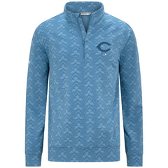 Cincinnati Reds Levelwear Chameleon Quarter-Zip Pullover Blue
