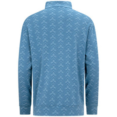 Cincinnati Reds Levelwear Chameleon Quarter-Zip Pullover Blue