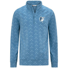 Baltimore Orioles Levelwear Chameleon Quarter-Zip Pullover Blue