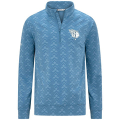 Cleveland Guardians Levelwear Chameleon Quarter-Zip Pullover Blue