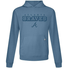 Atlanta Braves Levelwear Relay Hoodie Blue