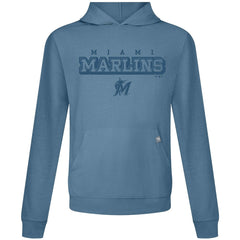 Miami Marlins Levelwear Relay Hoodie Blue
