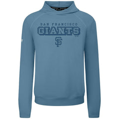 San Francisco Giants Levelwear Mandate Tri-Blend Hoodie Blue