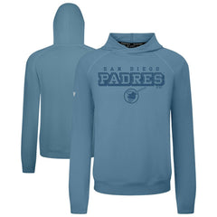 San Diego Padres Levelwear Mandate Tri-Blend Hoodie Blue