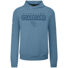 Cleveland Guardians Levelwear Mandate Tri-Blend Hoodie Blue