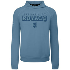 Kansas City Royals Levelwear Mandate Tri-Blend Hoodie Blue