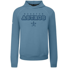Houston Astros Levelwear Mandate Tri-Blend Hoodie Blue