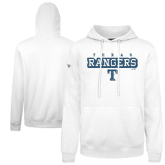 Texas Rangers Levelwear Podium Hoodie White