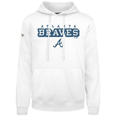 Atlanta Braves Levelwear Podium Hoodie White
