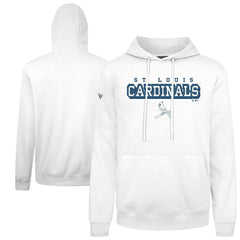 St. Louis Cardinals Levelwear Podium Hoodie White
