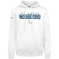 St. Louis Cardinals Levelwear Podium Hoodie White