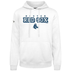 Boston Red Sox Levelwear Podium Hoodie White