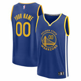 Golden State Warriors Fast Break Custom Jersey sale - Icon Editi- Royal