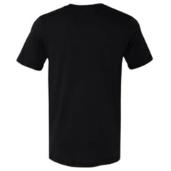Jack Hughes US Men's Hockey 500 Level Flag T-Shirt Black