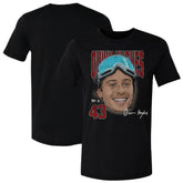 Quinn Hughes US Men's Hockey 500 Level Goggles T-Shirt Black