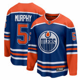 Connor Murphy Edmonton Oilers Fanatics Home Breakaway Jersey Royal