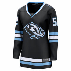 MacKenzie Weegar Utah Mammoth Fanatics Women's Home Breakaway Jersey Black
