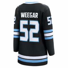 MacKenzie Weegar Utah Mammoth Fanatics Women's Home Breakaway Jersey Black